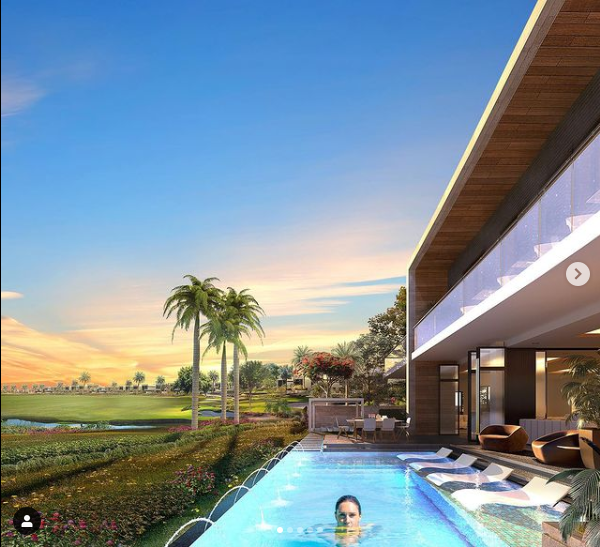Le meravigliose Melrose Villas a Dubai in Damac Hills!