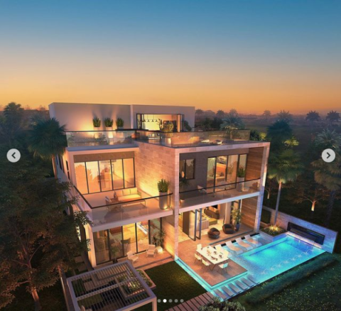 Le meravigliose Melrose Villas a Dubai in Damac Hills!